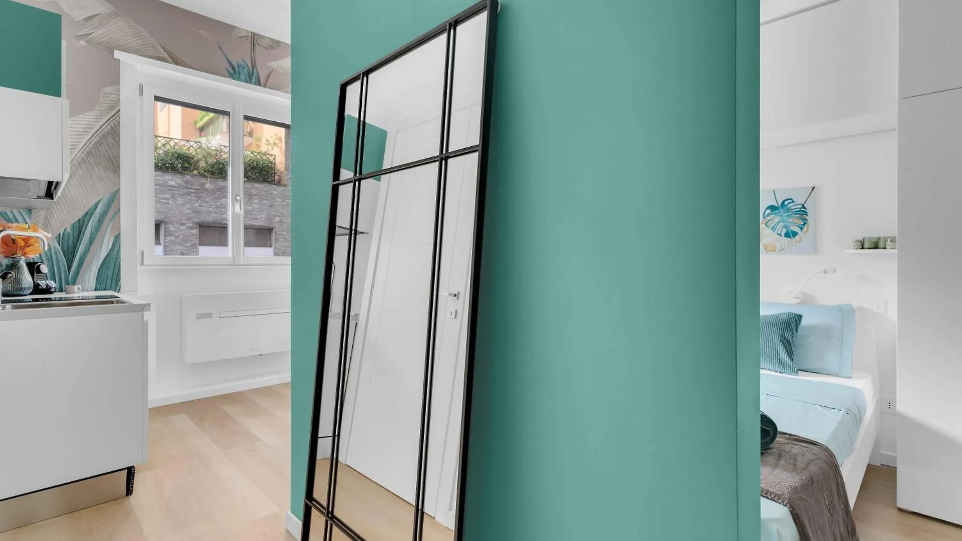 アパート ミラノHouse In Fashion - Flat Near Navigli, Tortona & Duomo Areaアパートメント